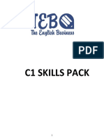 C1 Cae Skills Pack