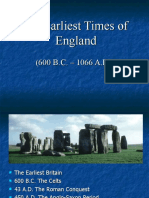 TH Early Times in England