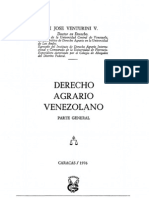 Derecho Agrario