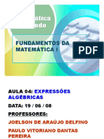 Fundamentos Da Álgebra