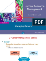 Human Resource Management: Managing Careers