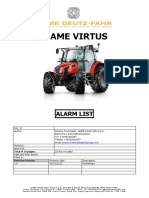 Same Virtus: Alarm List