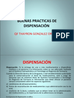 Capacitación Dispensación y Manejo de Derrames de Medicamentos