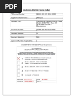 25800-220-V52-EKL0-01828 Certificado de Calibración Llave de Torque Modelo 2503MFRMH Marca CDI #De Serie 1015105671 Subestaciones