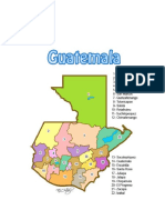 Las 8 Regiones de Guatemala