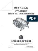 Parts Catalog Lycoming O-435-A