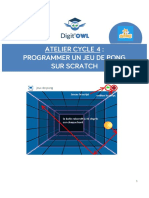 Programmer Un Jeu de Pong Sur Scratch