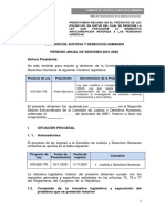 Predictamen Sobre Responsabilidad de Personas Jurídicas