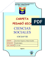 Carpeta Pedagogica de Ciencias Sociales-Vii