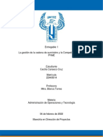 Entregable 1 - ADMINISTRACIÓN DE OPERACIONES Y TECNOLOGÍA