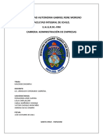 Macroeconomia 4to Semestre