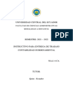 Ca4-Instructivo de Trabajo - Contabilidad Gubernamental