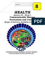 Health: Communicable Disease Prevention and Control