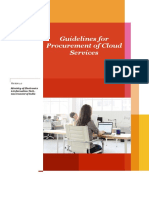 Guidelines Procurement Cloud Services v2.2