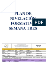 Nivelación Formativa Planificación Décimo