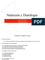 Nutricion y Dietologia