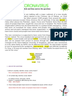 Coronavirus Reading Comprehension Sin Hacer