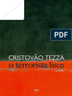 O Terrorista Lirico - Cristovao Tezza