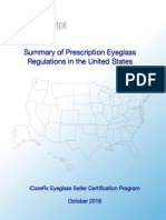 Prescription Eyeglass Regulations 2016 Update