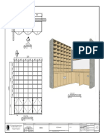 J-12 29F OPEN SHELVES AND BASE CABINET (Mail Room)