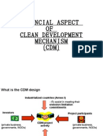 Financial Aspect OF Clean Development Mechanism CDM