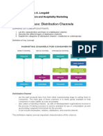 My Report - Distribution Channel