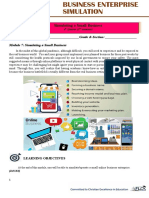 Business Simulation G12 Module 7 4th Quarter