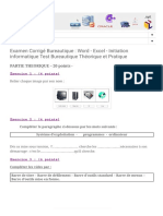 Bureautique Théorique Et Pratique