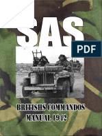 SAS Britishs Comandos Manual