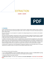 Chapitre 2 - Extraction