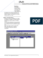 Siemens S7 PLC and VLT 5000 Profibus