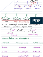 Carbonyl Compounds Notes