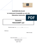 Rapport de Stage Presque Fini