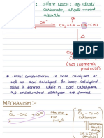 Carbonyl Compounds 2 (Named Reactions) - 1