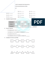 Divisiones Con Divisor de Una Cifra (Tercero) Ivp.