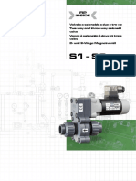 1 Válvula Solenoide S1 S2 PVC U