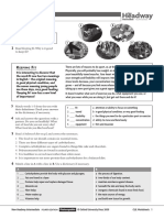 Headway: Clil Worksheets