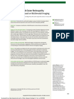 Acute Zonal Occult Outer Retinopathy A Classification Based On Multimodal Imaging