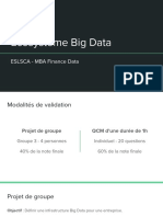 Cours Ecosystème Big Data