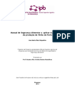 Manual de Segurança Alimentar A Aplicar Numa Empresa de Produção de Vinho Do Porto