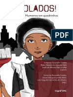 VIOLADOS - História em Quadrinhos - Fernanda Busanello Ferreira - 2021