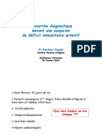 05 Deficits Immunitaires Primitifs