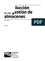 Introducción A La Gestión de Almacenes (MODULO 4)