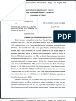 LIBERI V BELCHER, Et Al. (N.D. TX) - 175 - ORDER For Immediate Response: - Gov - Uscourts.txnd.205641.175.0