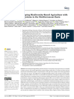 Agronomy: LEGU-MED: Developing Biodiversity-Based Agriculture With Legume Cropping Systems in The Mediterranean Basin