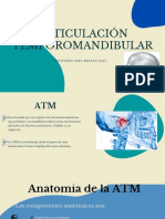 Articulacion Temporomandibular