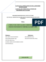 Ministere de La Sante, de La Population Et de La Reforme Hospitaliere Institut National de Formation Superieure Paramedicale D'Alger