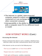 How Internet Works