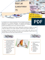 Trastornos de Conducta Alimentaria (TCA) : Causas Sintomas