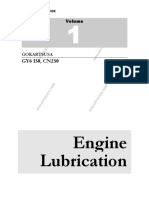 Engine Lubrication: GY6 150, CN250